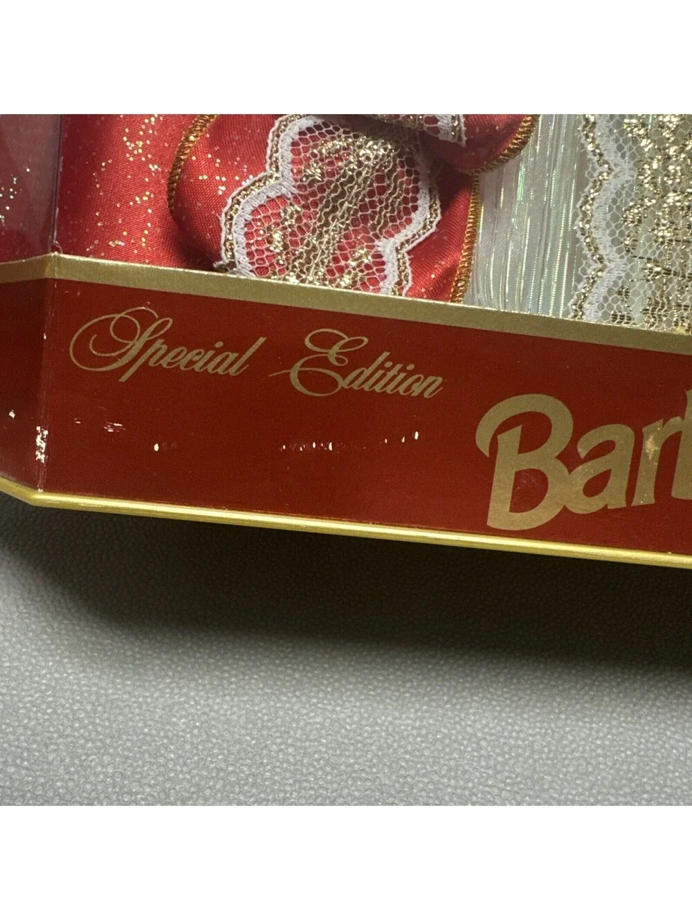 Mattel box has